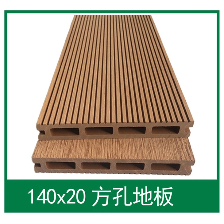 Hệ thống tường ngoài trời WPC trang trí