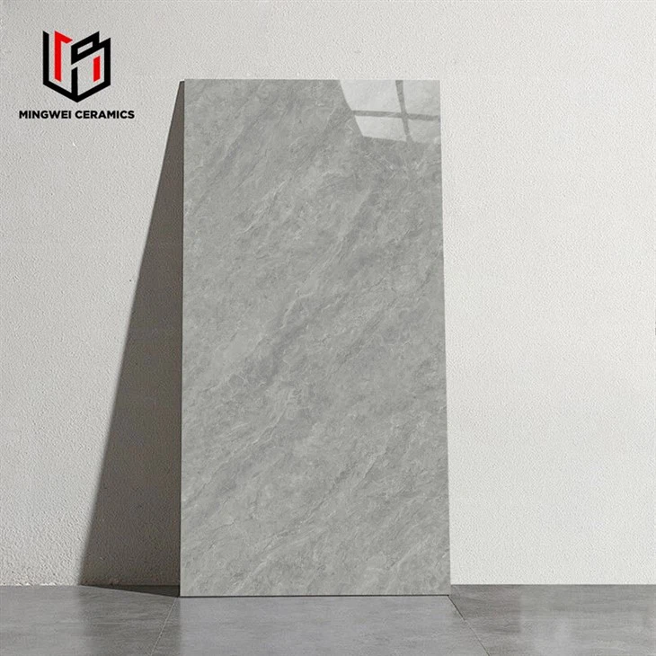 Glossy Soft Light Color Polished Tiles